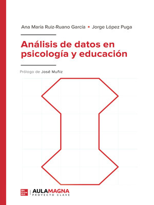 cover image of Análisis de datos en psicología y educación